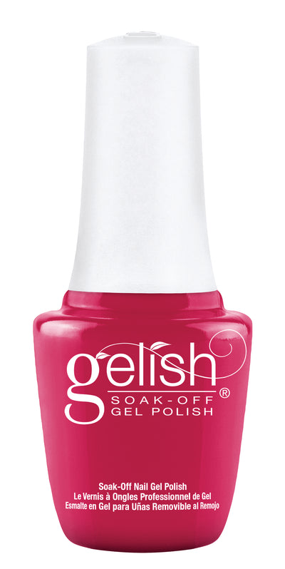 Gelish Intro Gel LED Soak Off Remover and Nail Polish Starter Kit with Light