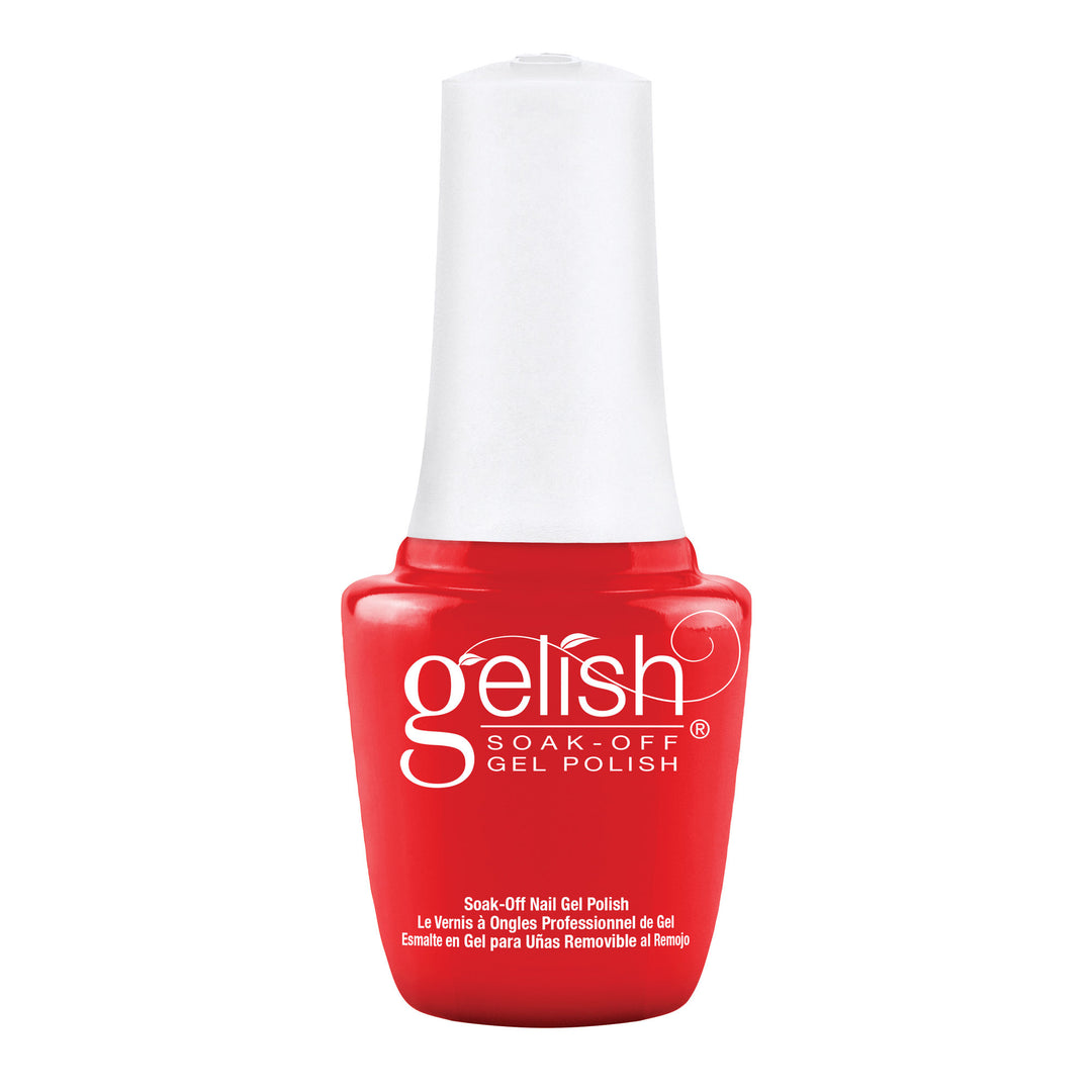 Gelish Mini Collection 9 mL Soak Off Gel Polish Set, Reds of the Year (Open Box)