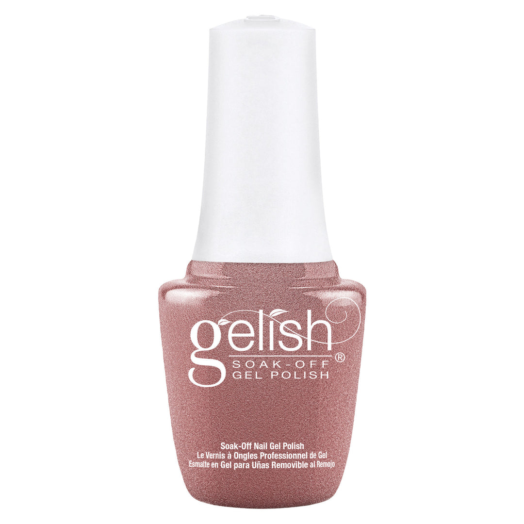 Gelish Mini Core Collection 9 mL Soak Off Nail Polish, Pretty In Pink (Open Box)