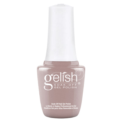 Gelish Mini Neutral Gel Nail Polish Set w/ 110 Stiletto Tips Kit & LED Light - VMInnovations