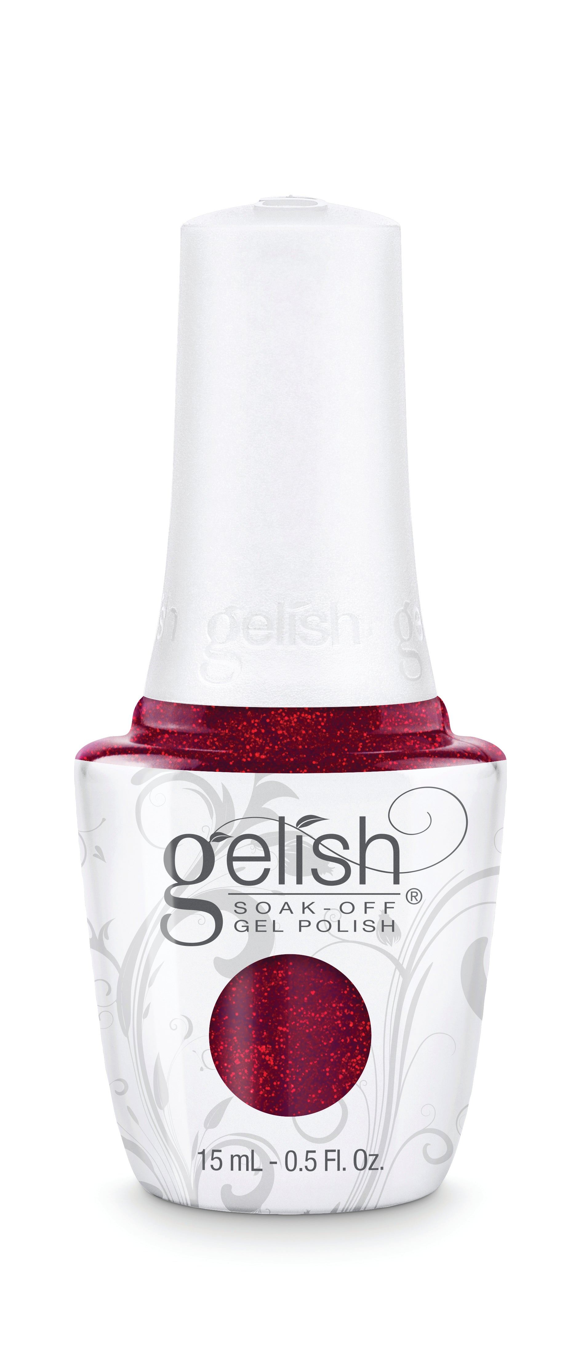 Gelish Mini Soak Off Gel Nail Polish Starter Kit with 17 Gel Colors & LED Light