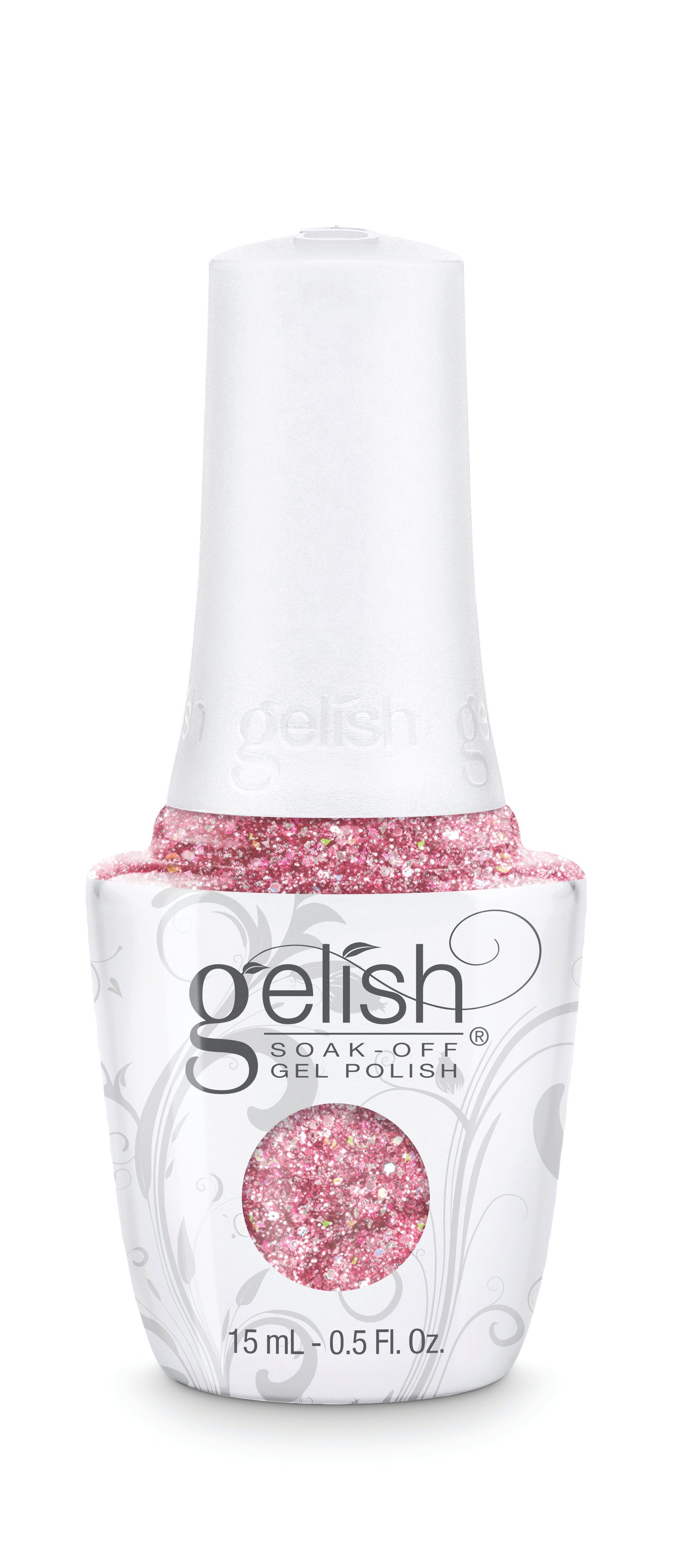 Gelish Mini Soak Off Gel Nail Polish Starter Kit with 17 Gel Colors & LED Light