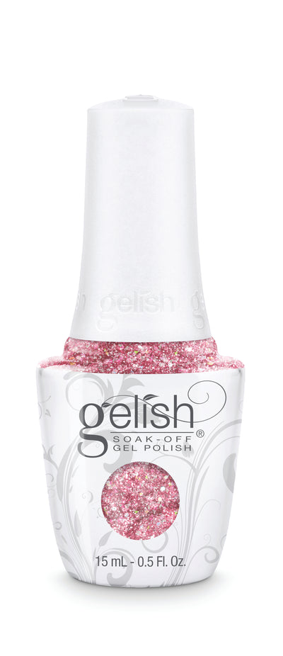 Gelish Mini Soak Off Gel Nail Polish Starter Kit with 17 Gel Colors & LED Light