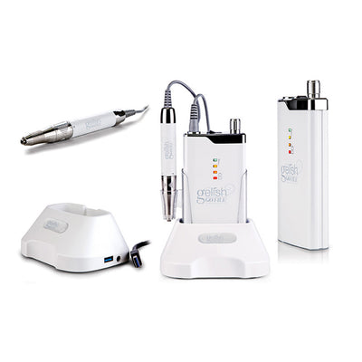 Gelish 1168008 Go File Professional Portable Hybrid Electric Nail File Machine