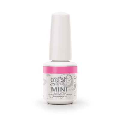 Gelish Mini Passion Collection 9 mL Soak Off Gel Nail Polish Set & Basix Care