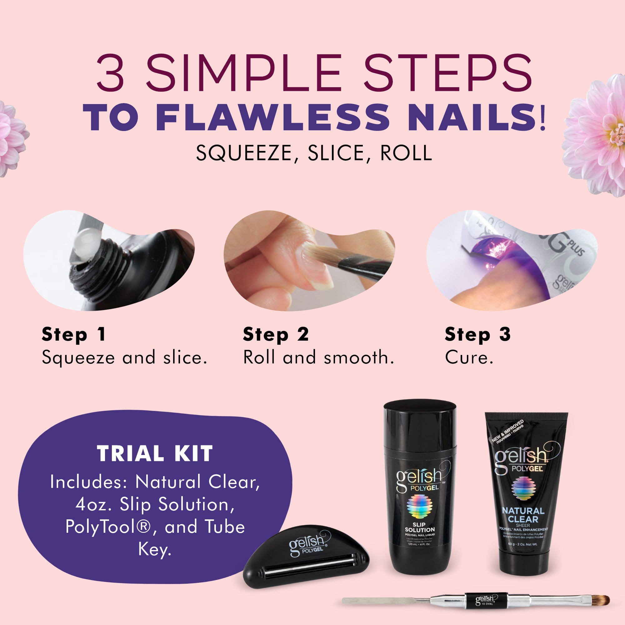 Gelish PolyGel Professional Nail Technician All-in-One Trial Kit