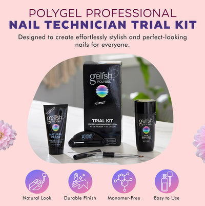 Gelish PolyGel Professional Nail Technician All-in-One Trial Kit