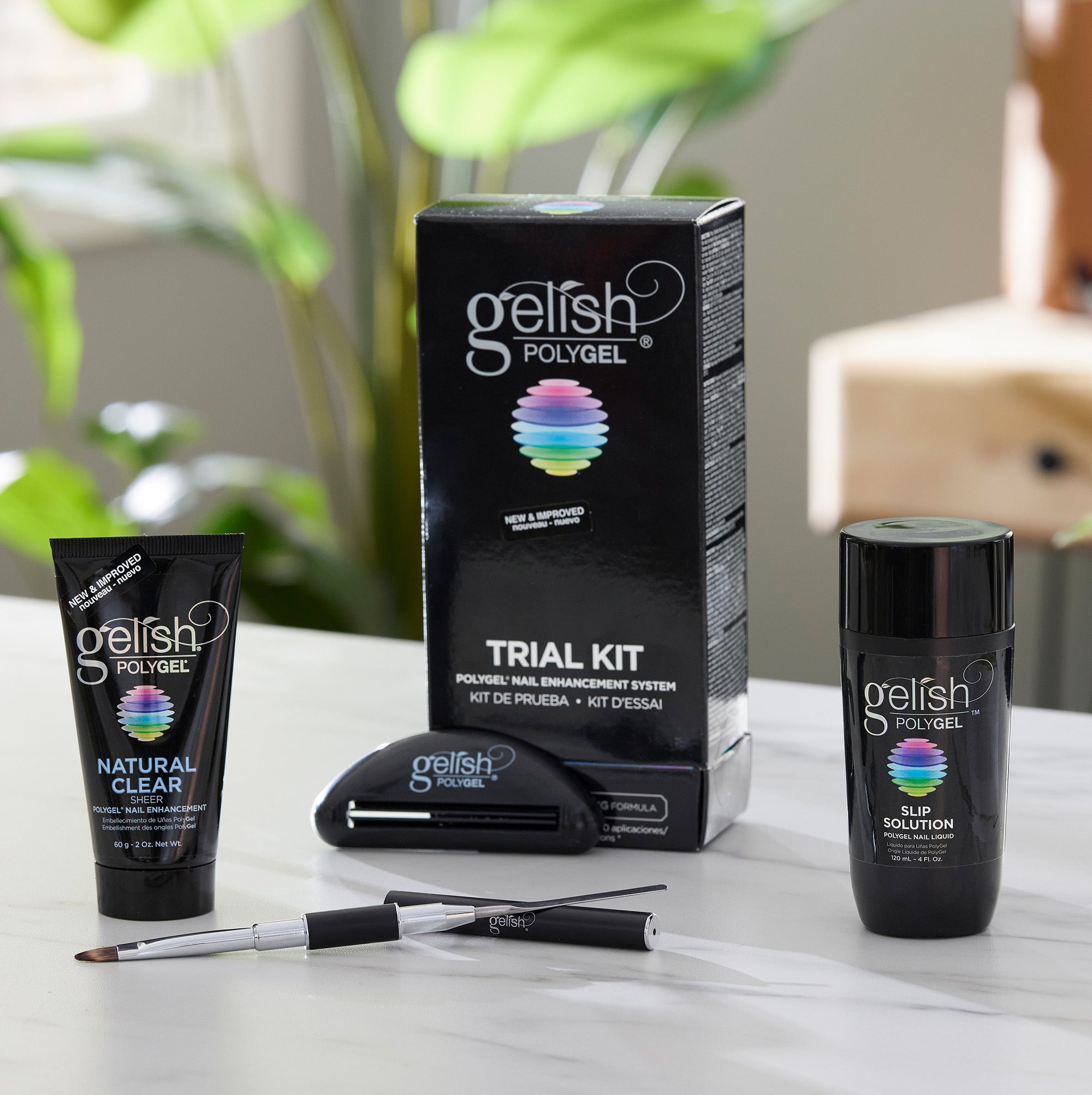 Gelish PolyGel Professional Nail Technician All-in-One Trial Kit