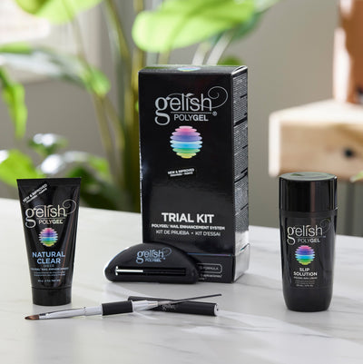 Gelish PolyGel Professional Nail Technician All-in-One Trial Kit