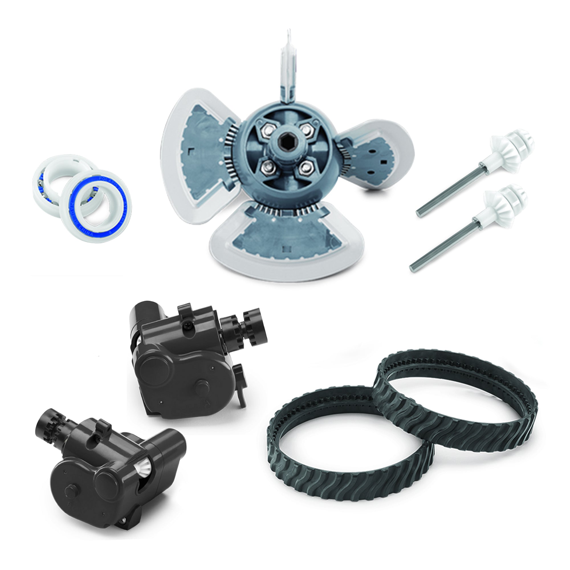 Zodiac MX8/MX8 Elite Pool Cleaner Factory Tune Up Kit with Flex Power Turbine - VMInnovations