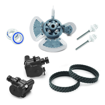 Zodiac MX8/MX8 Elite Pool Cleaner Factory Tune Up Kit with Flex Power Turbine - VMInnovations