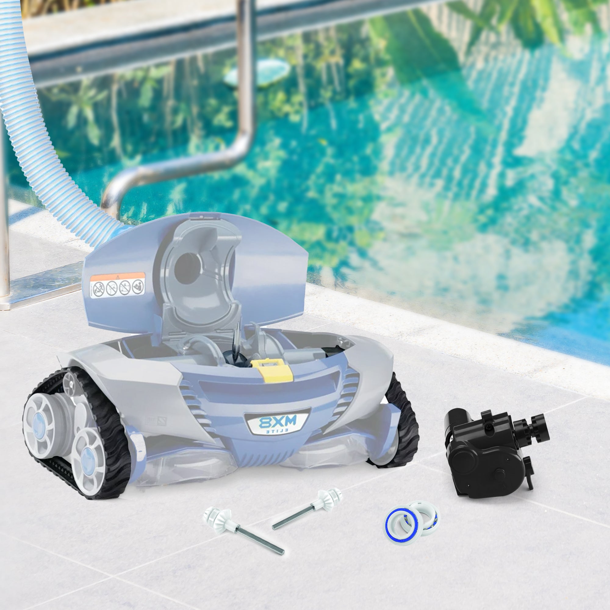 Zodiac MX8/MX8 Elite Pool Cleaner Factory Tune Up Kit with Flex Power Turbine - VMInnovations