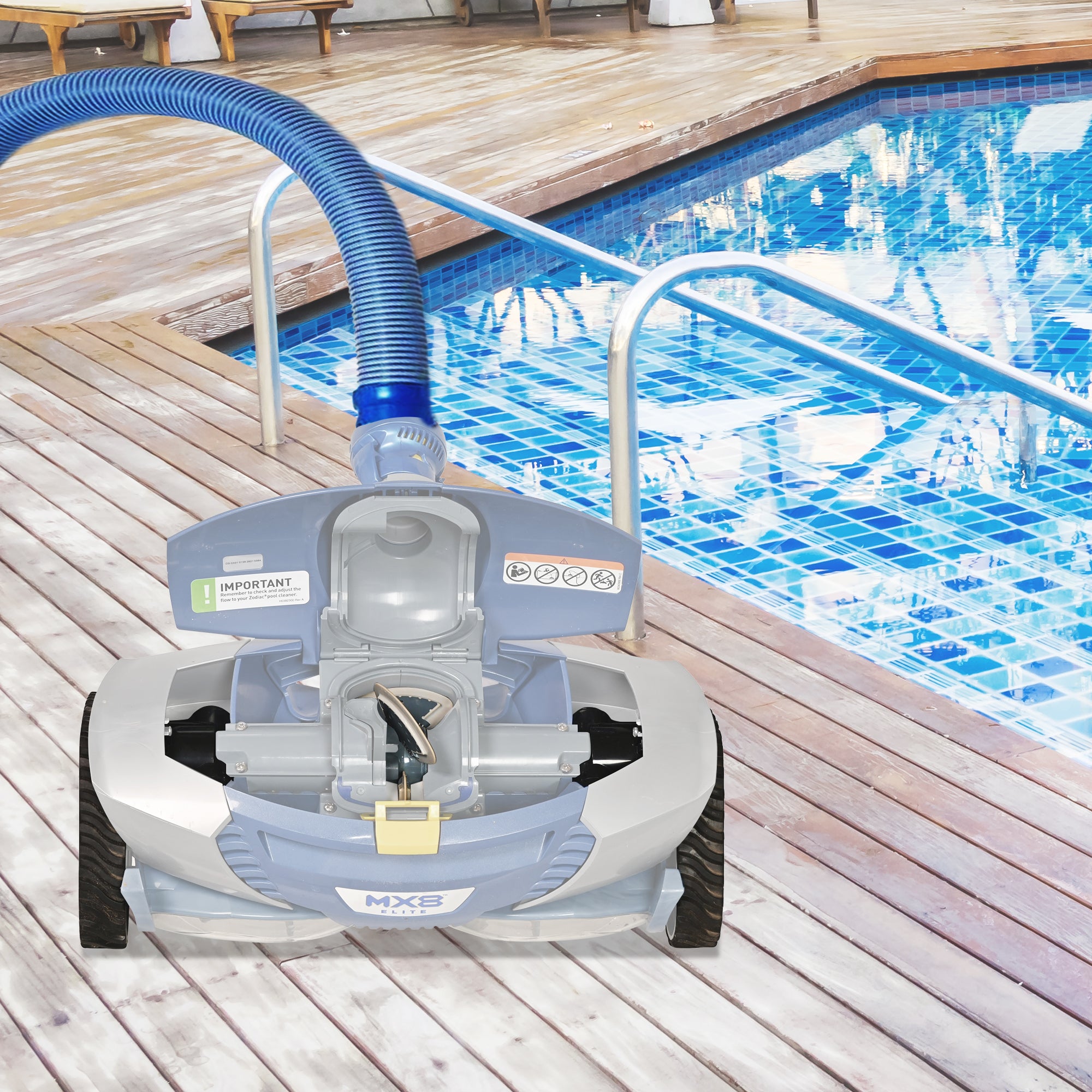 Zodiac MX8/MX8 Elite Pool Cleaner Factory Tune Up Kit with Flex Power Turbine - VMInnovations