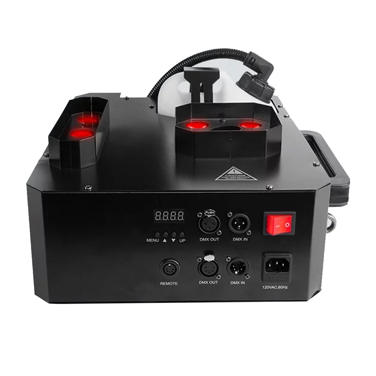 Chauvet DJ Geyser P7 Pyrotechnic-Like Special Effects Fog Burst Machine w/ LEDS - VMInnovations