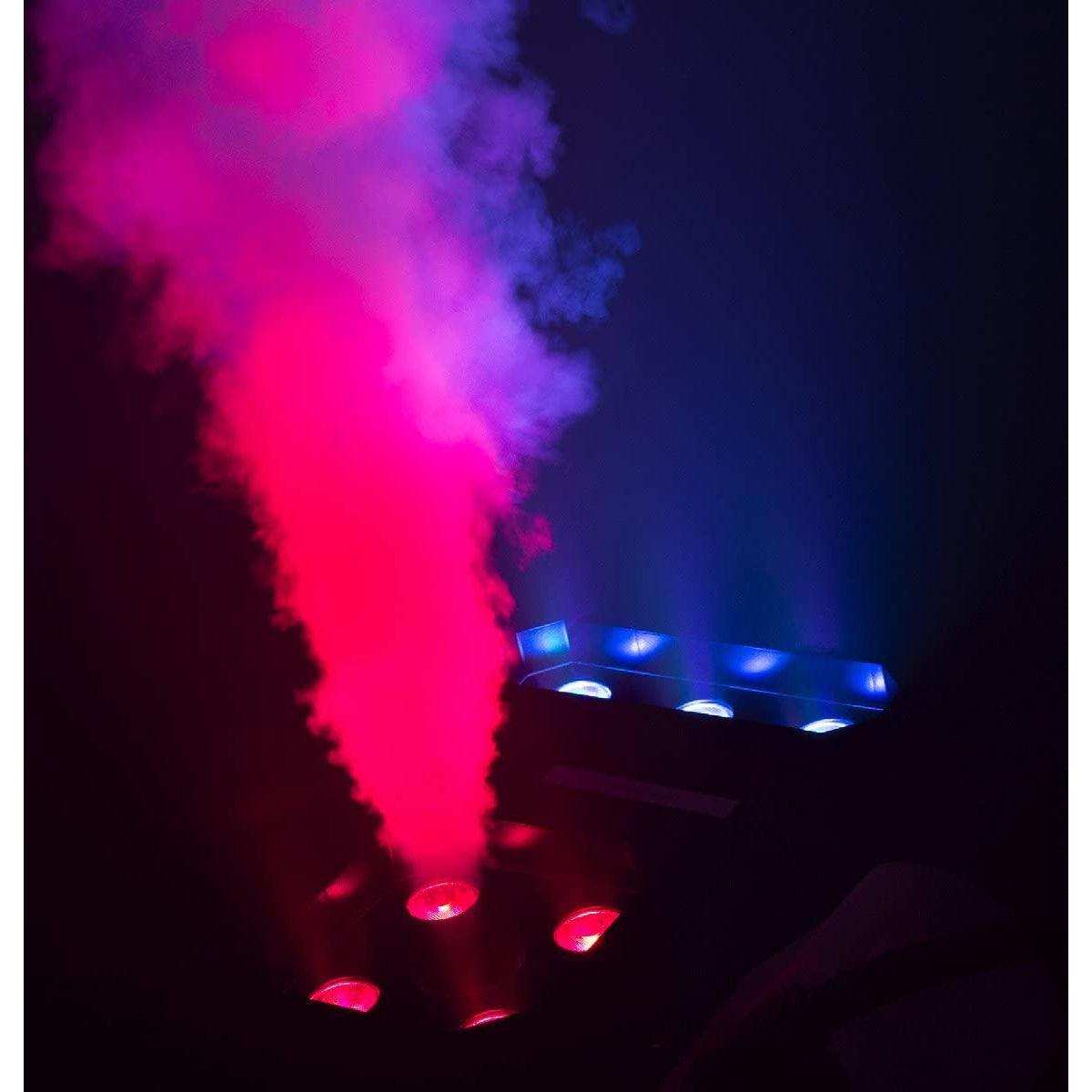 Chauvet DJ Geyser P7 Pyrotechnic-Like Special Effects Fog Burst Machine w/ LEDS - VMInnovations