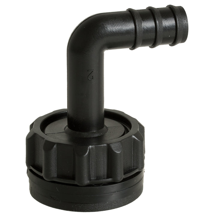 Active Aqua GFOE3 Grow Flow Hydroponic Gardening Elbow Hardware Kit, 6 Pack - VMInnovations