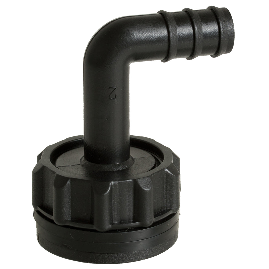 Active Aqua GFOE3 Grow Flow Hydroponic Gardening Elbow Hardware Kit, 6 Pack - VMInnovations