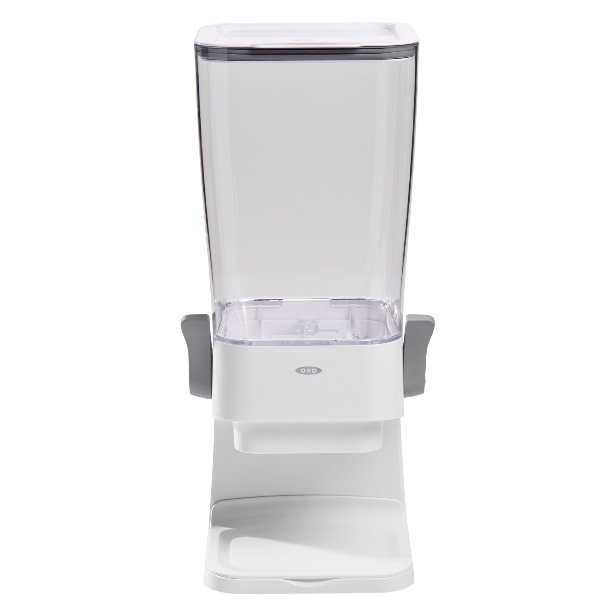 OXO Good Grips Kitchen Countertop Snack Cereal Dispenser Canister, 5.5 Quart