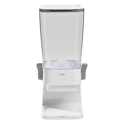 OXO Good Grips Kitchen Countertop Snack Cereal Dispenser Canister, 5.5 Quart
