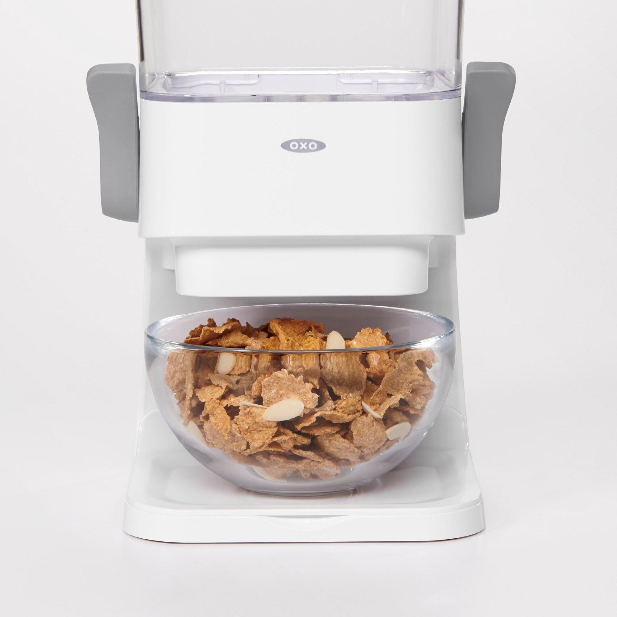 OXO Good Grips Kitchen Countertop Snack Cereal Dispenser Canister, 5.5 Quart