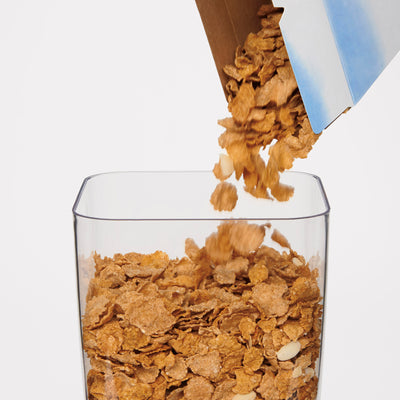 OXO Good Grips Kitchen Countertop Snack Cereal Dispenser Canister, 5.5 Quart