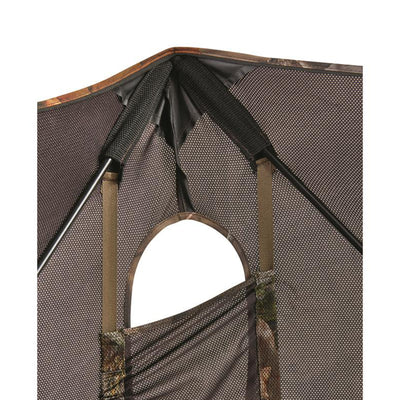 Guide Gear GGDHTB Dual Hub Turkey Hunting Blind, Breakup Camouflage - VMInnovations