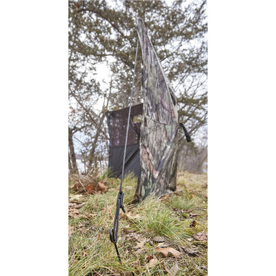 Guide Gear GGDHTB Dual Hub Turkey Hunting Blind, Breakup Camouflage