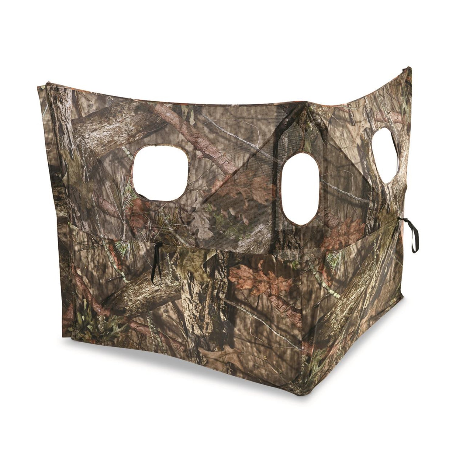 Guide Gear GGDHTB Dual Hub Turkey Hunting Blind, Breakup Camouflage - VMInnovations