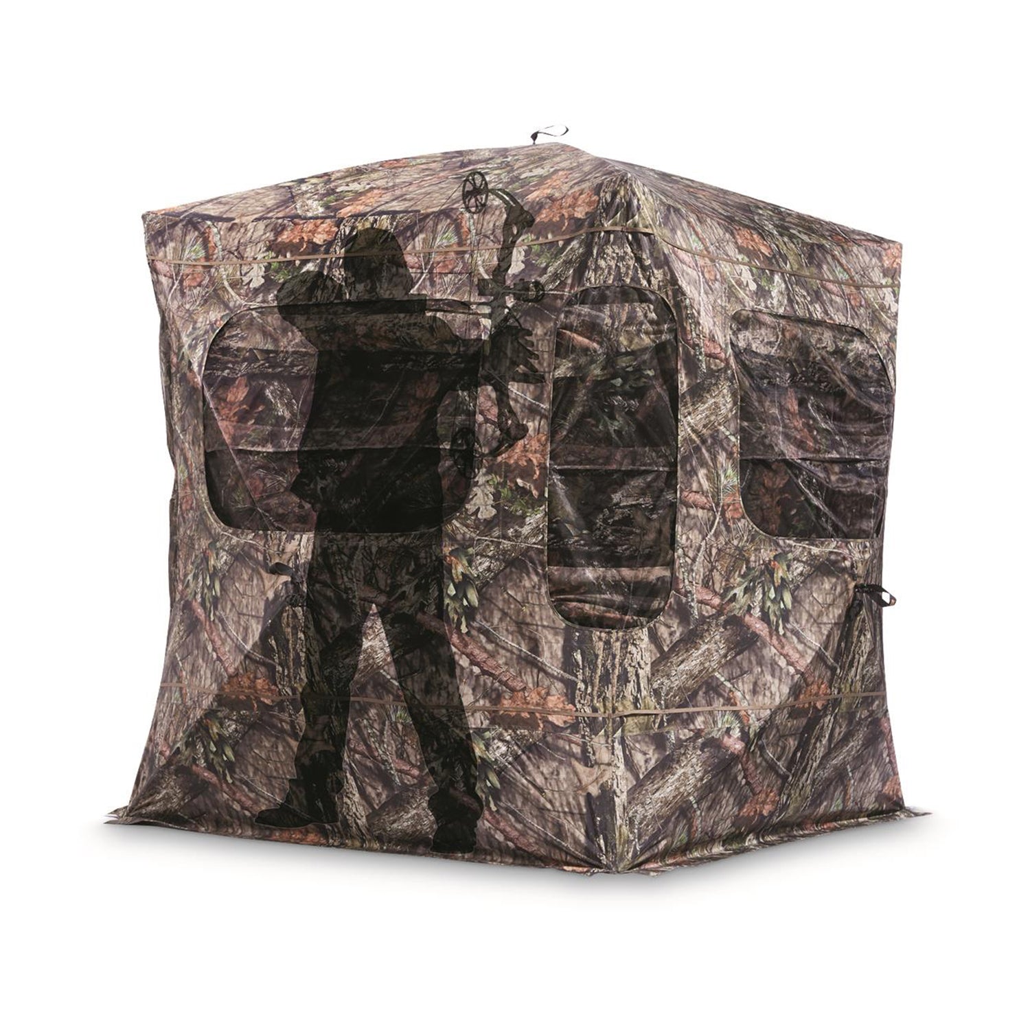 Guide Gear GGFGB-MOC Field General Ground Hunting Blind, Mossy Oak Camouflage - VMInnovations