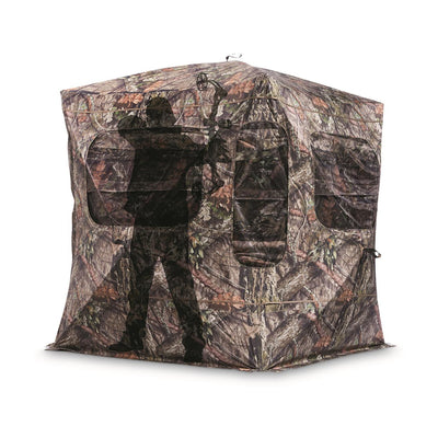Guide Gear GGFGB-MOC Field General Ground Hunting Blind, Mossy Oak Camouflage - VMInnovations