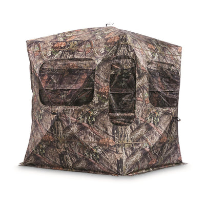 Guide Gear GGFGB-MOC Field General Ground Hunting Blind, Mossy Oak Camouflage - VMInnovations