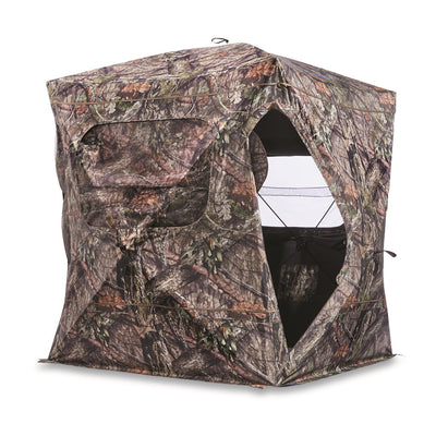Guide Gear GGFGB-MOC Field General Ground Hunting Blind, Mossy Oak Camouflage - VMInnovations