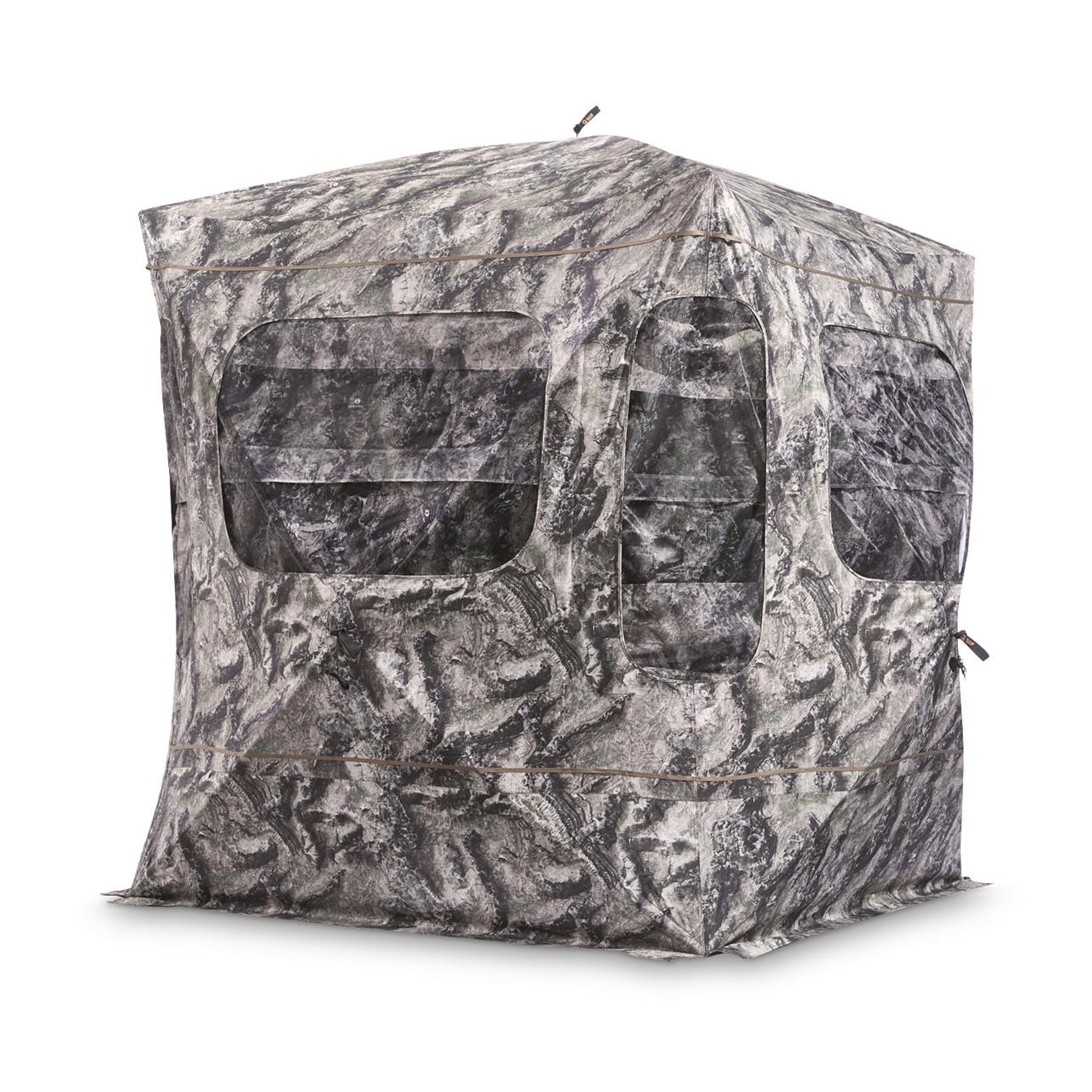 Guide Gear GGFGB-MOETC Field General Ground Hunting Blind, Camouflage - VMInnovations