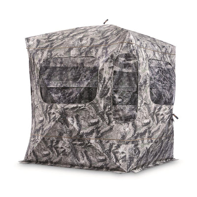 Guide Gear GGFGB-MOETC Field General Ground Hunting Blind, Camouflage - VMInnovations