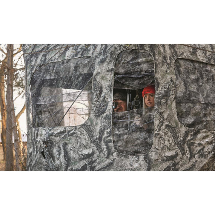 Guide Gear GGFGB-MOETC Field General Ground Hunting Blind, Camouflage