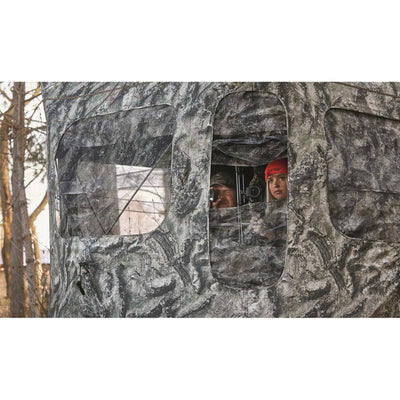 Guide Gear GGFGB-MOETC Field General Ground Hunting Blind, Camouflage - VMInnovations