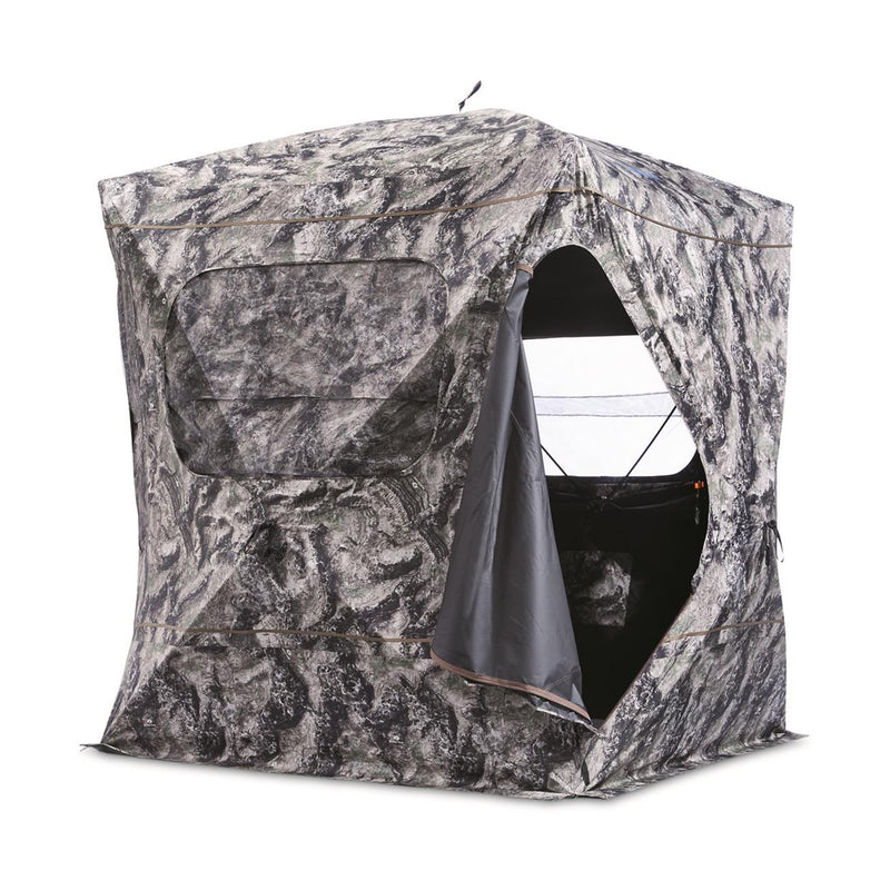 Guide Gear GGFGB-MOETC Field General Ground Hunting Blind, Camouflage