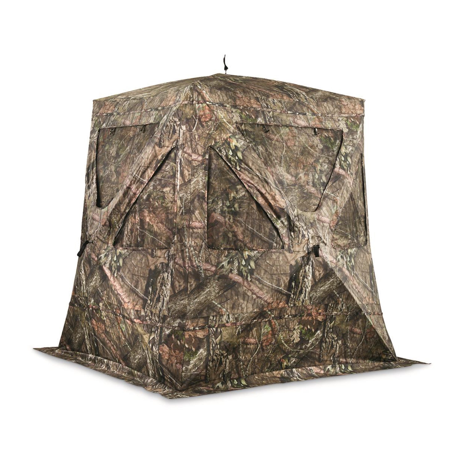 Guide Gear GGFXLSCB Flare XL Tall Ground Hunting Blind, Mossy Oak Camouflage - VMInnovations