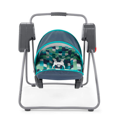 Fisher Price On the Go Baby Swing w/ 6 Swinging Speeds and UPF Protected Canopy - VMInnovations