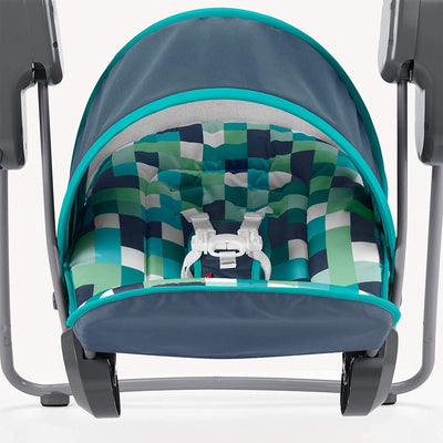 Fisher Price On the Go Baby Swing w/ 6 Swinging Speeds and UPF Protected Canopy - VMInnovations