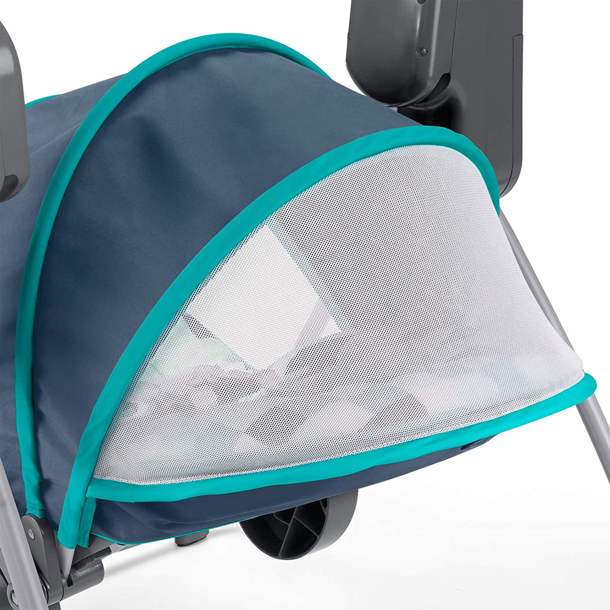 Fisher Price On the Go Baby Swing w/ 6 Swinging Speeds and UPF Protected Canopy - VMInnovations