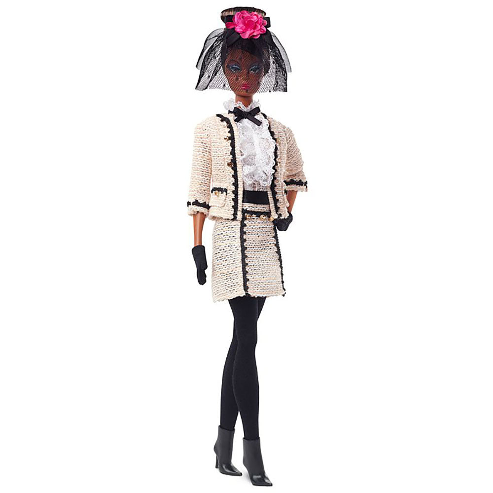 Barbie Fashion Model Collection Best To A Tea Doll with Boucle Suit Ensemble