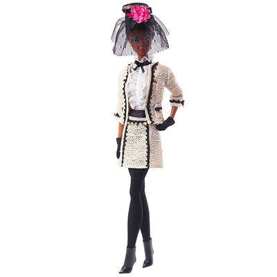 Barbie Fashion Model Collection Best To A Tea Doll with Boucle Suit Ensemble