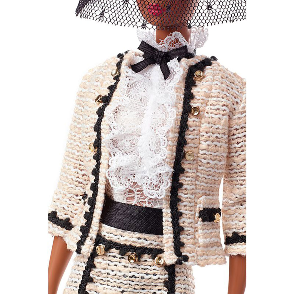 Barbie Fashion Model Collection Best To A Tea Doll with Boucle Suit Ensemble