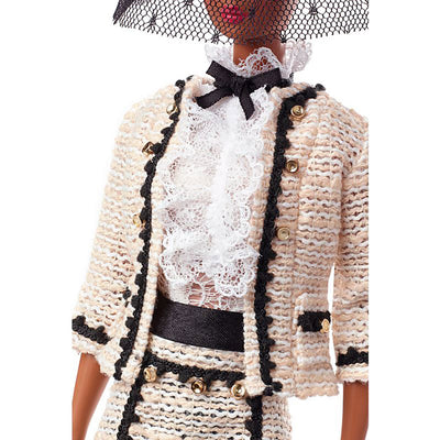 Barbie Fashion Model Collection Best To A Tea Doll with Boucle Suit Ensemble