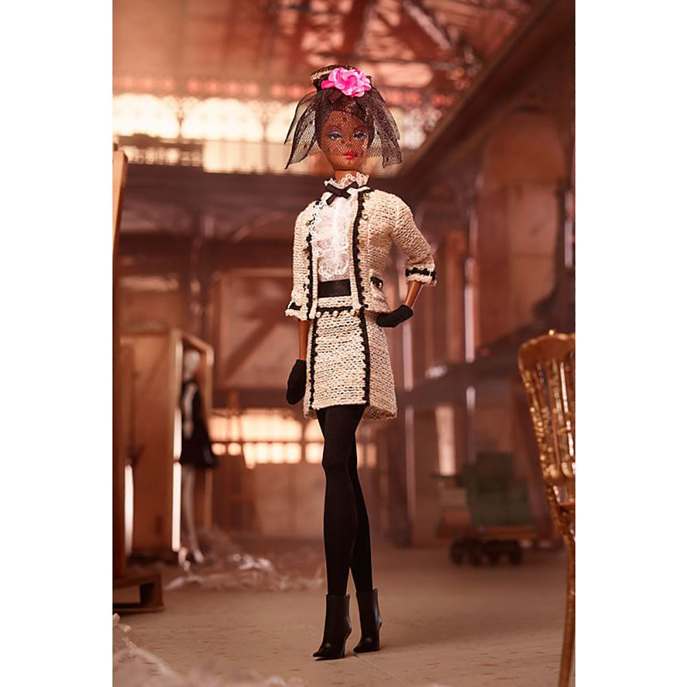 Barbie Fashion Model Collection Best To A Tea Doll with Boucle Suit Ensemble
