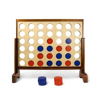 Yard Games 3 x 2ft Giant 4 In a Row Backyard Multi Player Outdoor Game (Used) - VMInnovations