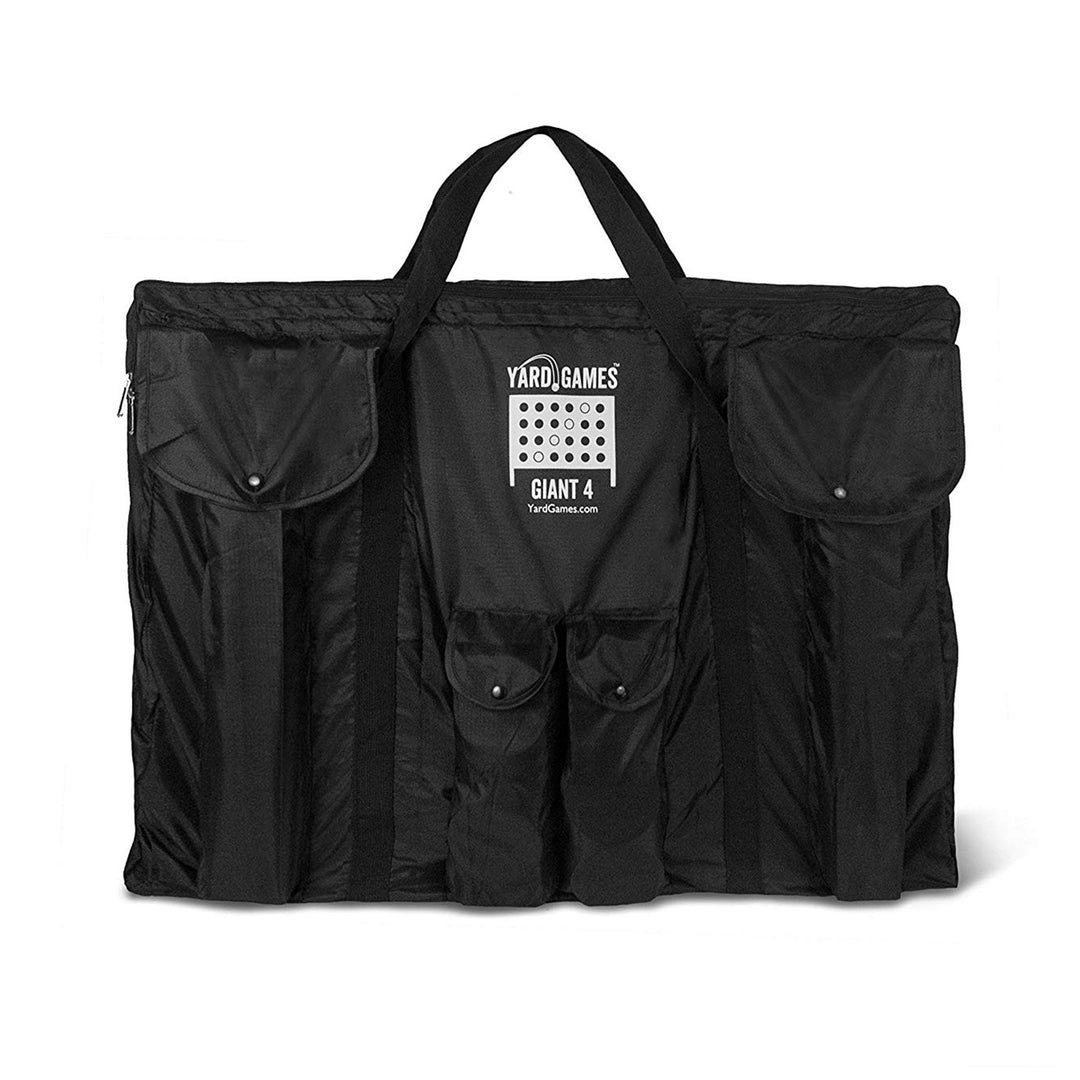 YardGames 3 x 2 Feet Giant 4 In a Row Yard & Backyard Multiplayer Outdoor Game - VMInnovations