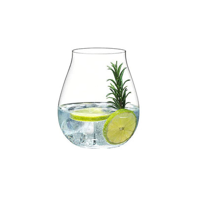 Riedel Tumbler Mixing Series Gin Cocktail Set, Set of 4 Glasses (Open Box)
