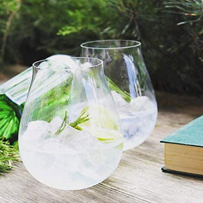 Riedel Tumbler Mixing Series Gin Cocktail Set, Set of 4 Glasses (Open Box)